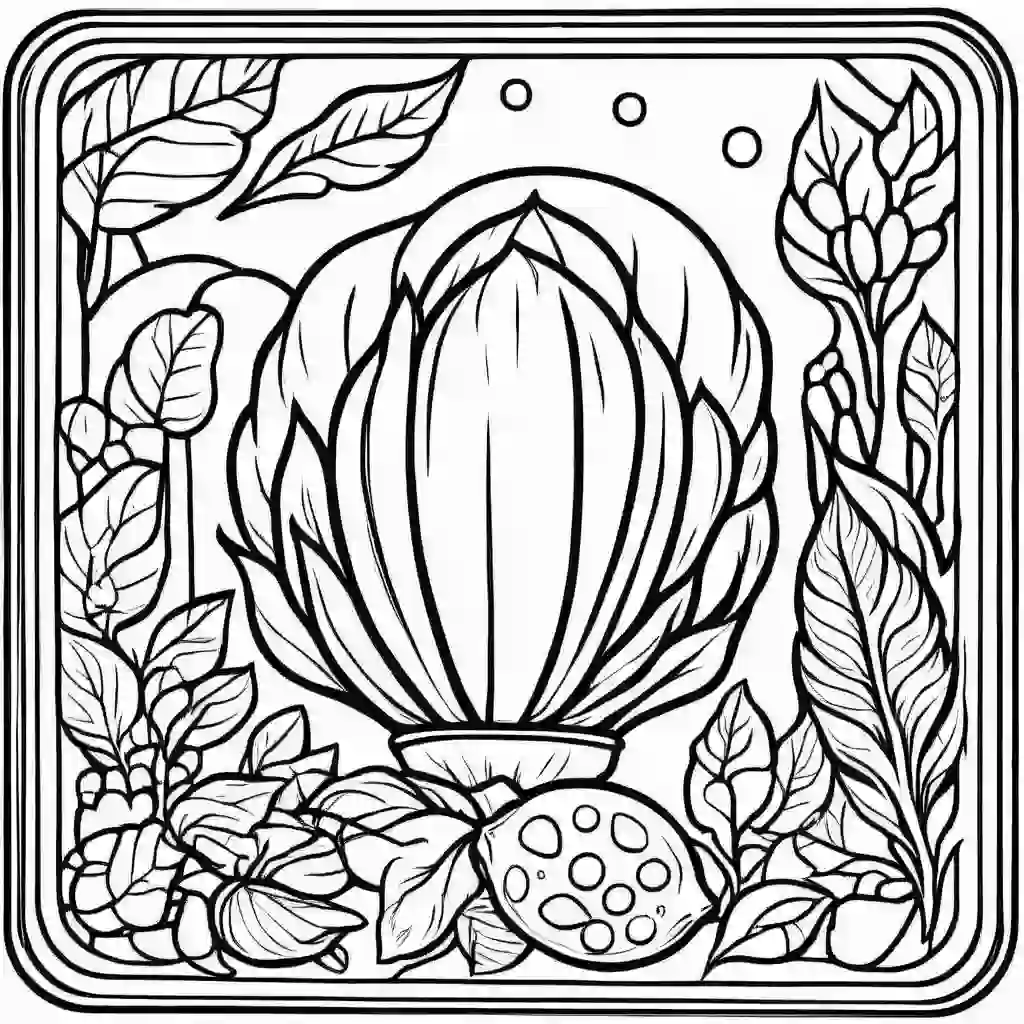 Cookie sheet coloring pages
